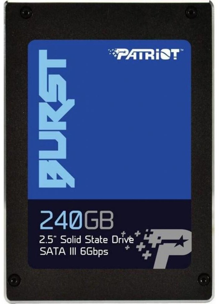 

Patriot Burst 240 Gb (PBU240GS25SSDR)