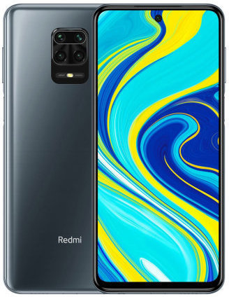 

Xiaomi Redmi Note 9 4/128Gb Onyx Black (Global)