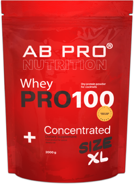 

Ab Pro Pro 100 Whey Concentrated 2000 g /55 servings/ Mango Orange