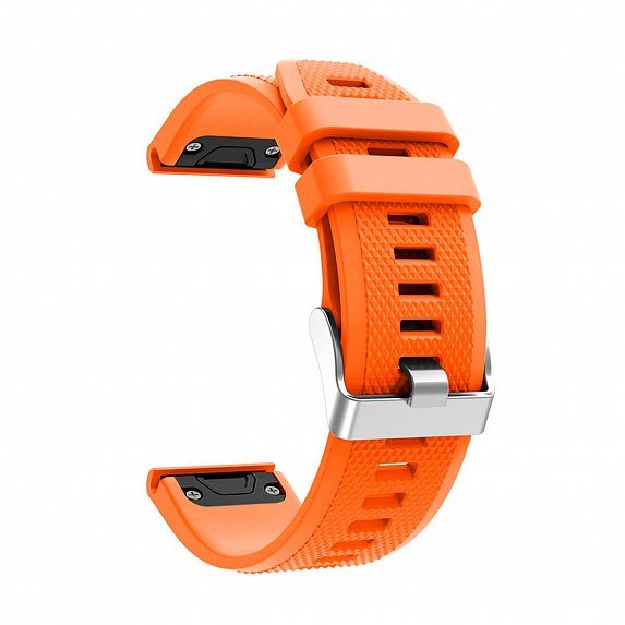 

Fashion Dots Silicone Band Orange for Garmin QuickFit 22