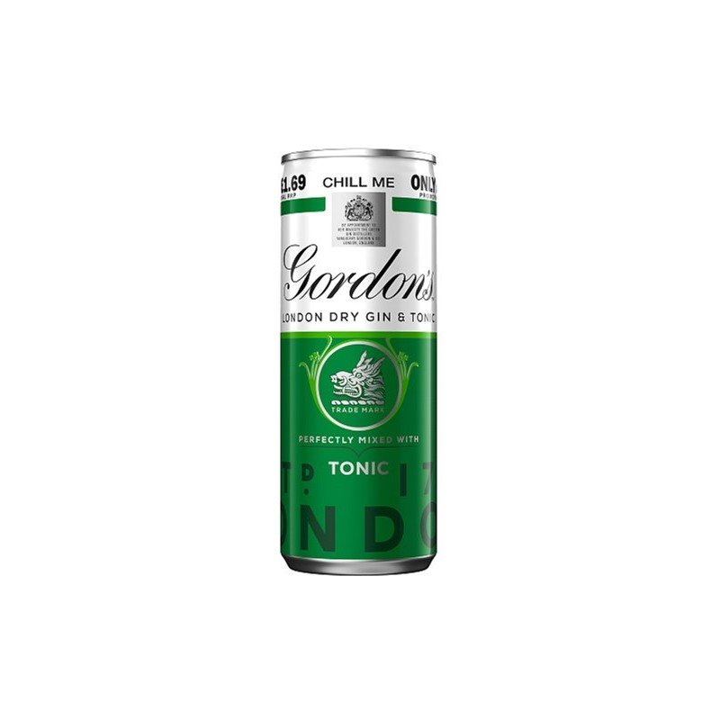 Акція на Напиток алкогольный Gordon's GIN-TONIC 5% ж/б 250мл (WT4270) від Stylus