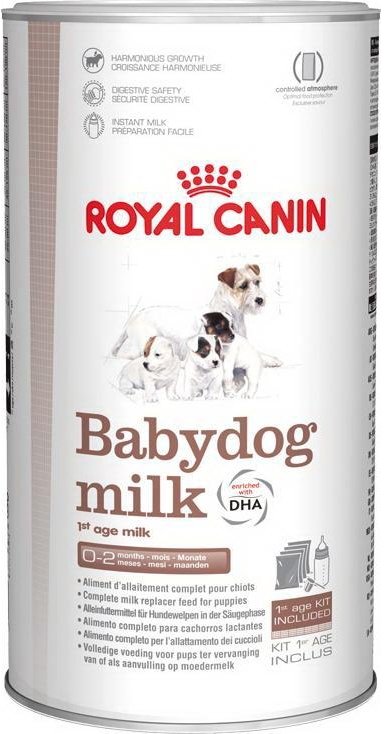 

Заменитель молока Royal Canin Babydog Milk для щенков с рождения 400 г (3182550768641)