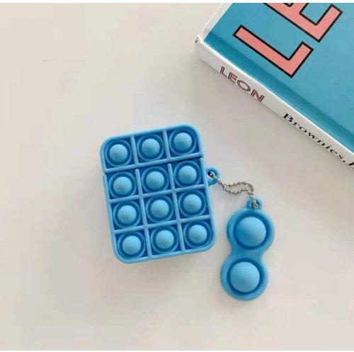 

Чехол для наушников Tpu Case Pop It Blue for Apple AirPods