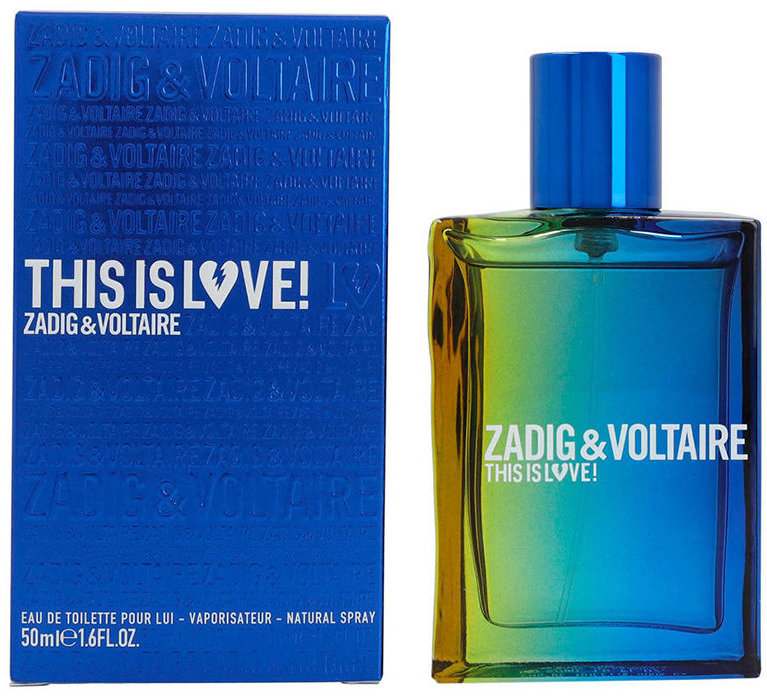 

Туалетная вода Zadig&Voltaire This Is Love! For Him 50 ml