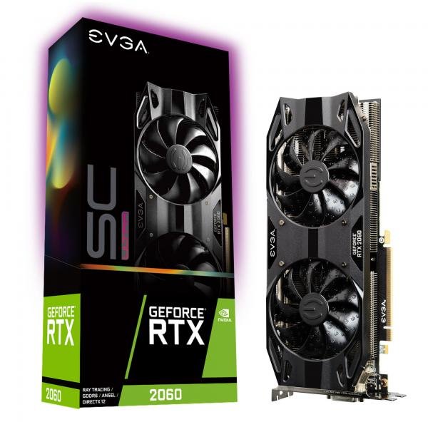 

Evga GeForce Rtx 2060 Sc Ultra Gaming (06G-P4-2067-KR)