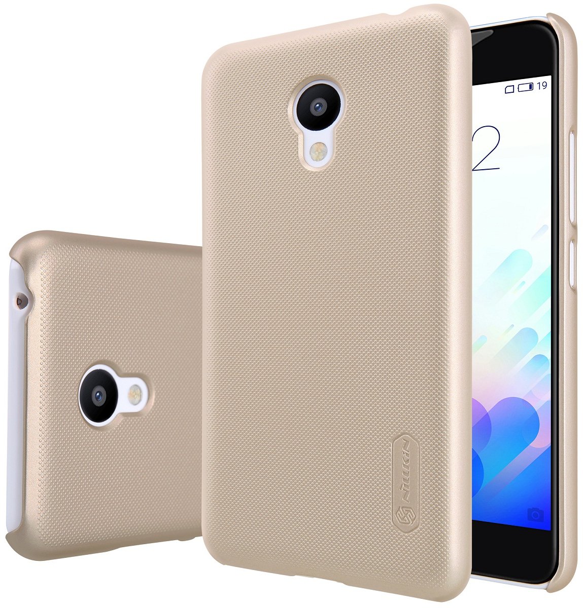 

Nillkin Super Frosted Golden for Meizu M3