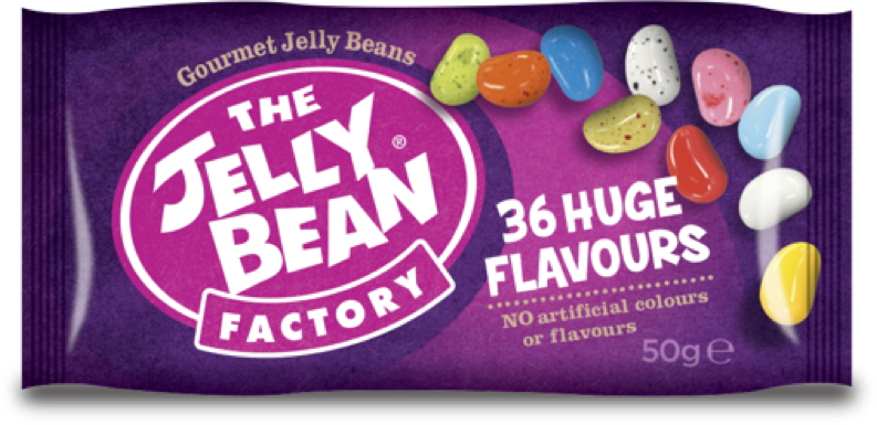 

Конфеты желейные 36 вкусов Jelly Bean, 50г (EDH745092012295)