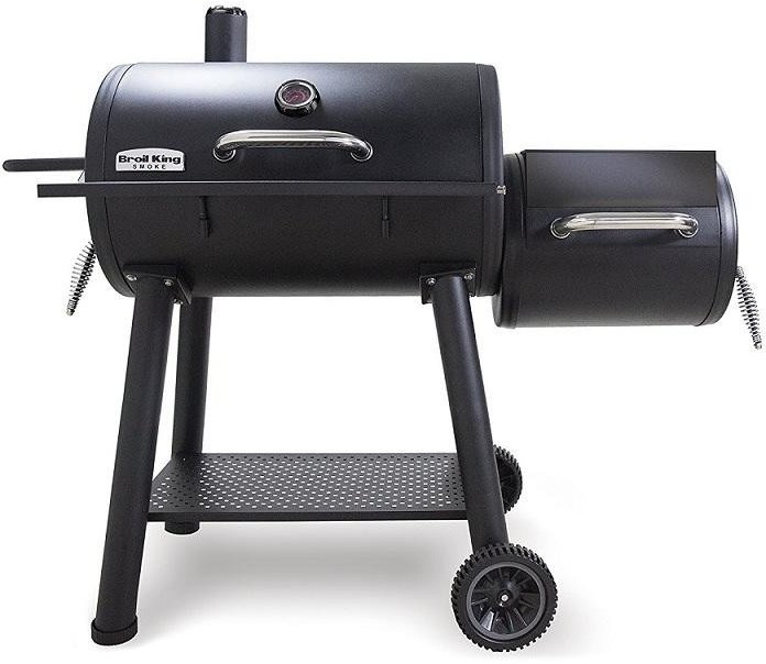 

Broil King Smoke Offset Charcoal Smoker (958050)