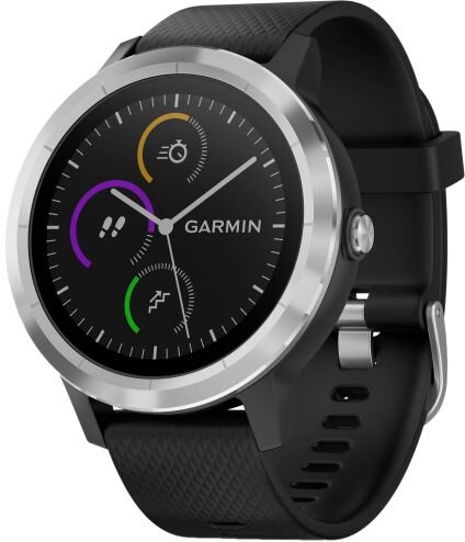 

Garmin Vivoactive 3 Black with Stainless (010-01769-01)