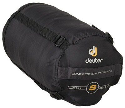 

Deuter Compression Packsack, S, black (397607000)