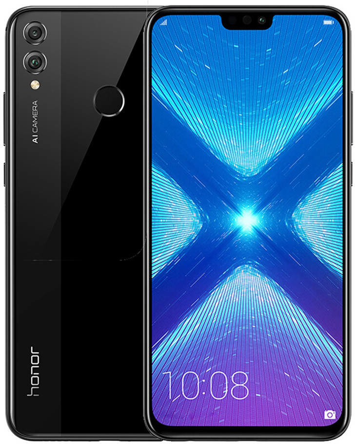 

Honor 8X 6/128GB Black