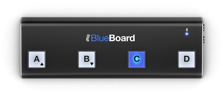 

Ik Multimedia iRIG Blueboard