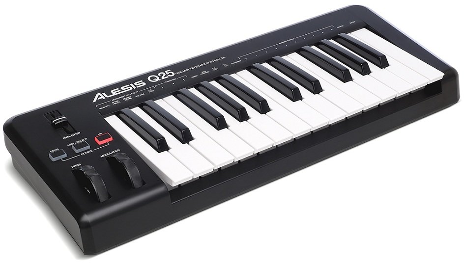 

Midi клавиатура Alesis Q25