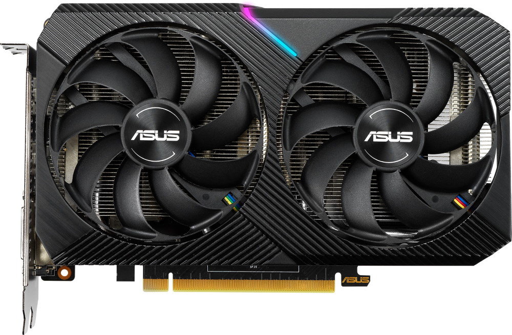 

Asus GeForce GTX1660 Super 6144Mb Dual Oc Mini (DUAL-GTX1660S-O6G-MINI)