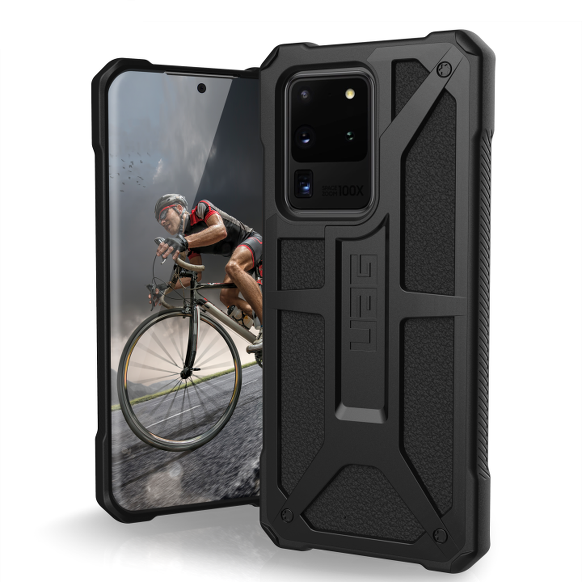 

Urban Armor Gear Uag Monarch Black (211991114040) for Samsung G988 Galaxy S20 Ultra