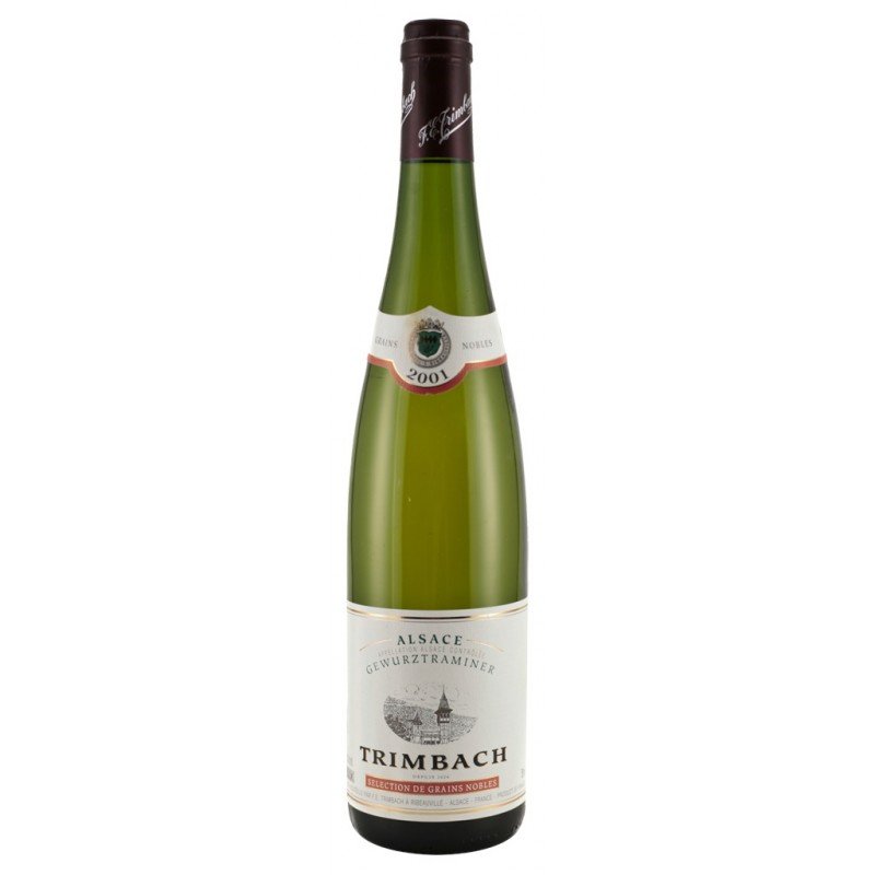 

Вино Trimbach Gewurztraminer Selections de Grains Nobles, 2001 (0,75 л) (BW24329)