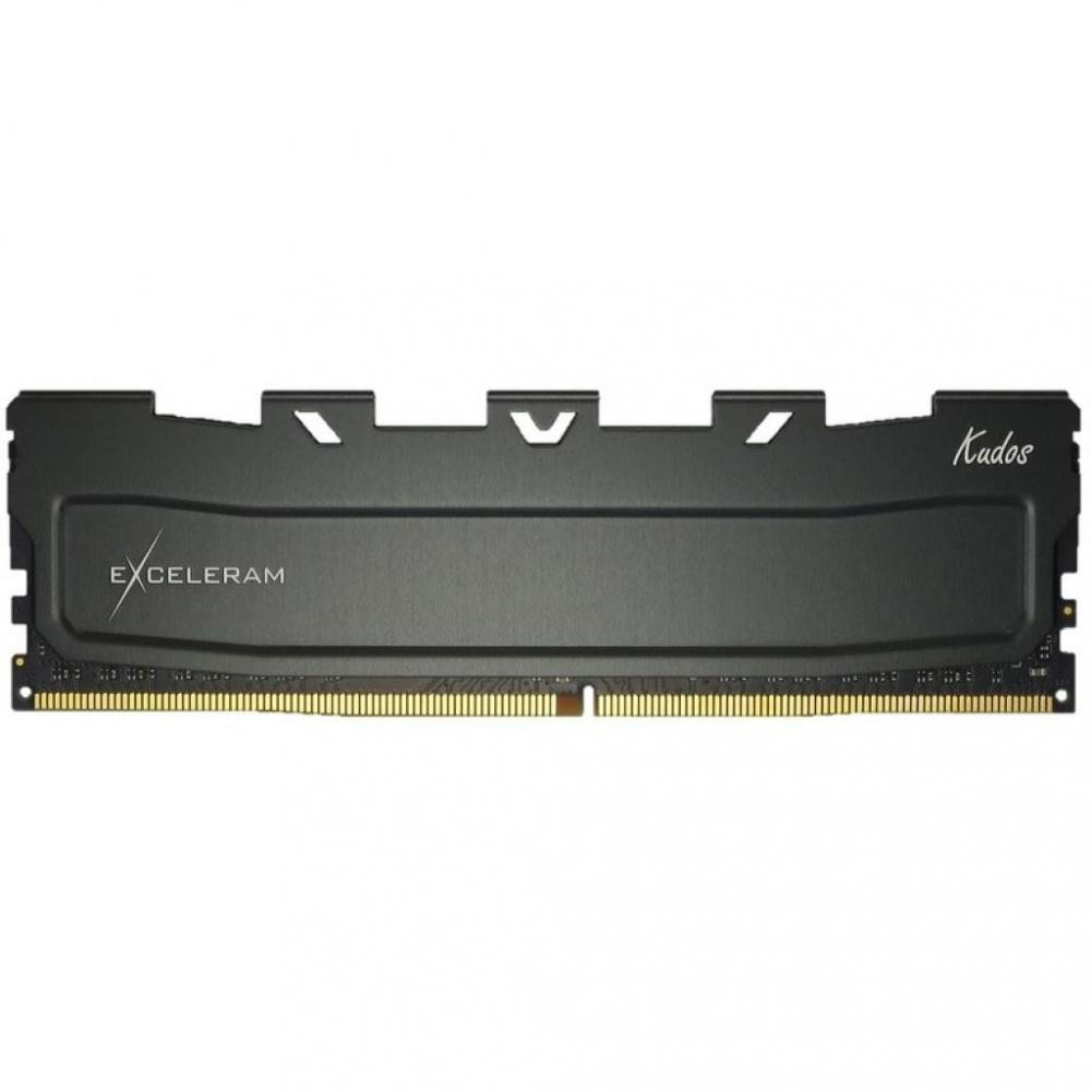 

Exceleram 16 Gb DDR4 2400 MHz Black Kudos (EKBLACK4162417C)