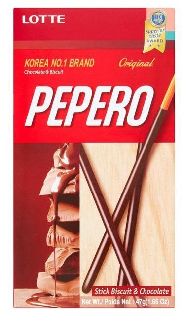 

Печенье Pepero Original, 47 г (WT3735)