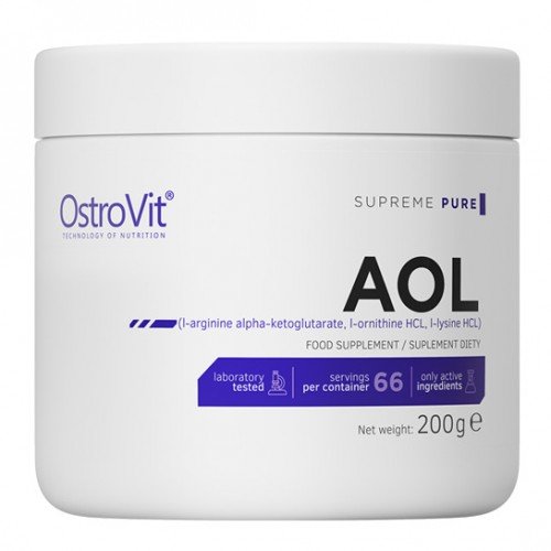 

Ostrovit Aol 200 g /66 servings/ Unflavored