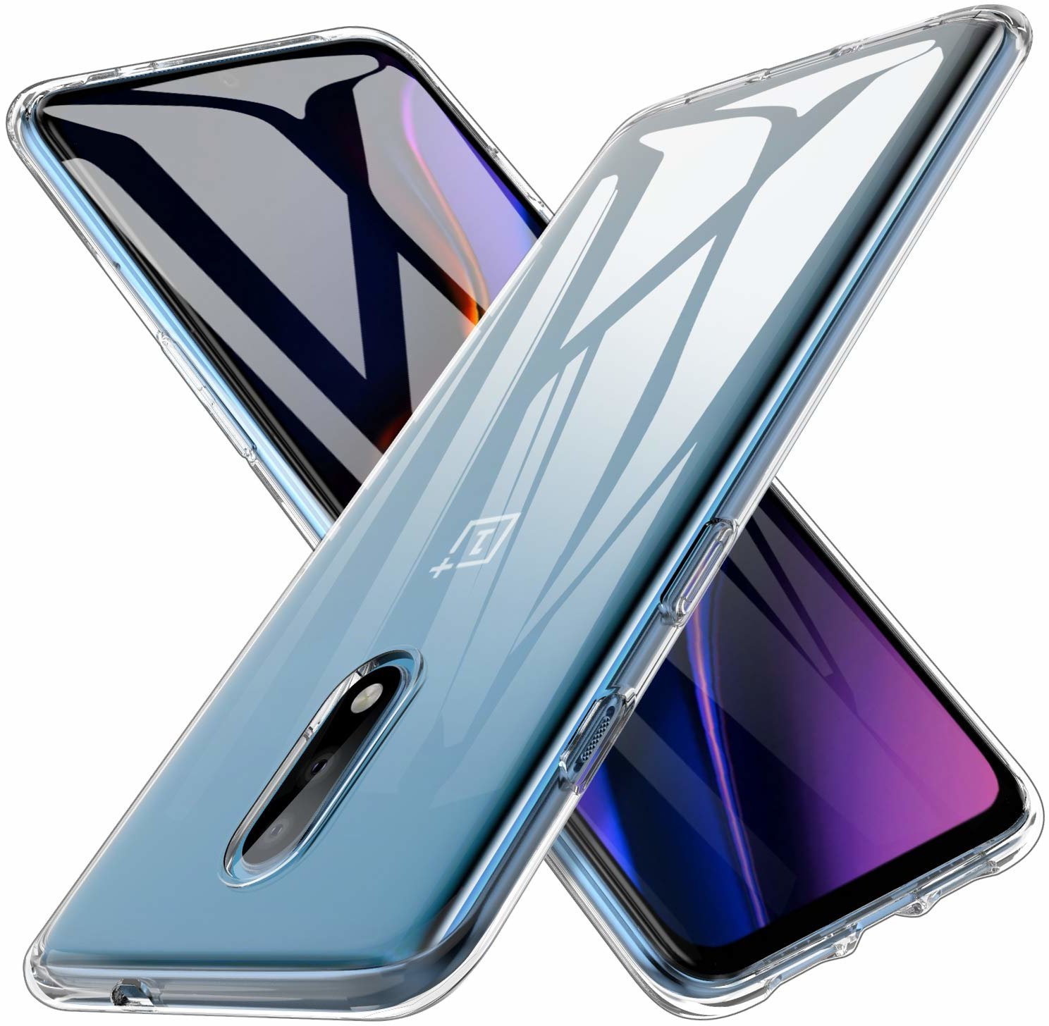 

Tpu Case Transparent for OnePlus 7