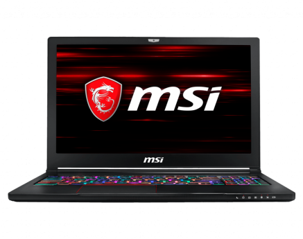 

Msi GS63 Stealth 8RE (GS638RE-010US)