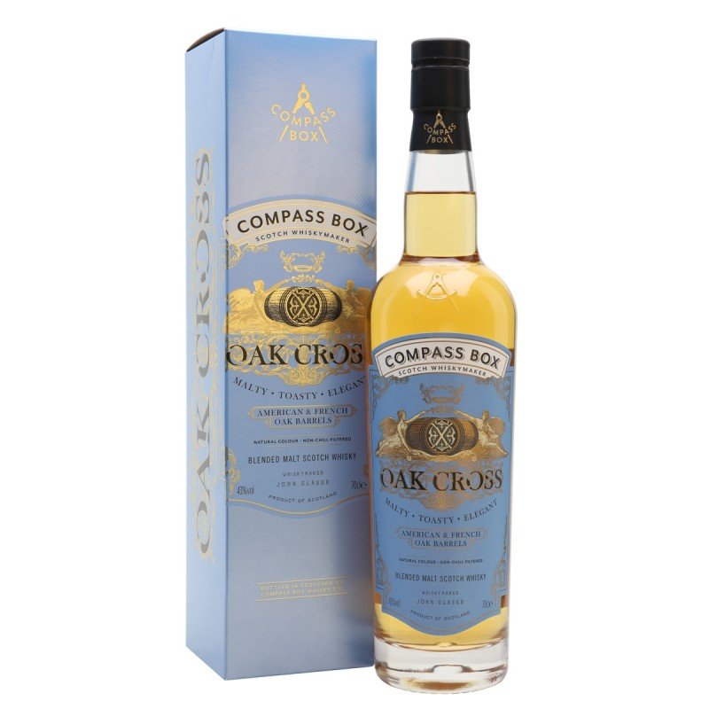 

Виски Compass Box Oak Cross (0,7 л) Gb (BW42866)