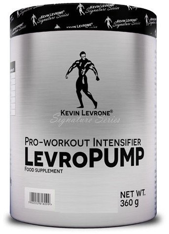 

Kevin Levrone LevroPump 360 g /30 servings/ Blackcurrant