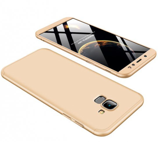 

LikGus Case 360° Gold for Samsung A600 Galaxy A6 2018