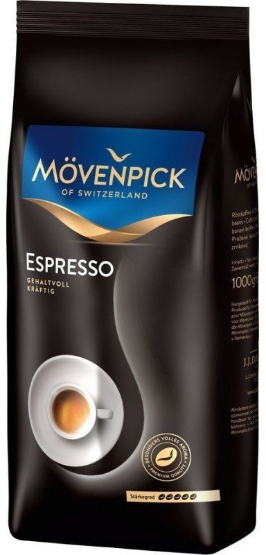 

Кофе Movenpick Espresso, в зернах (1 кг) (WT3094)