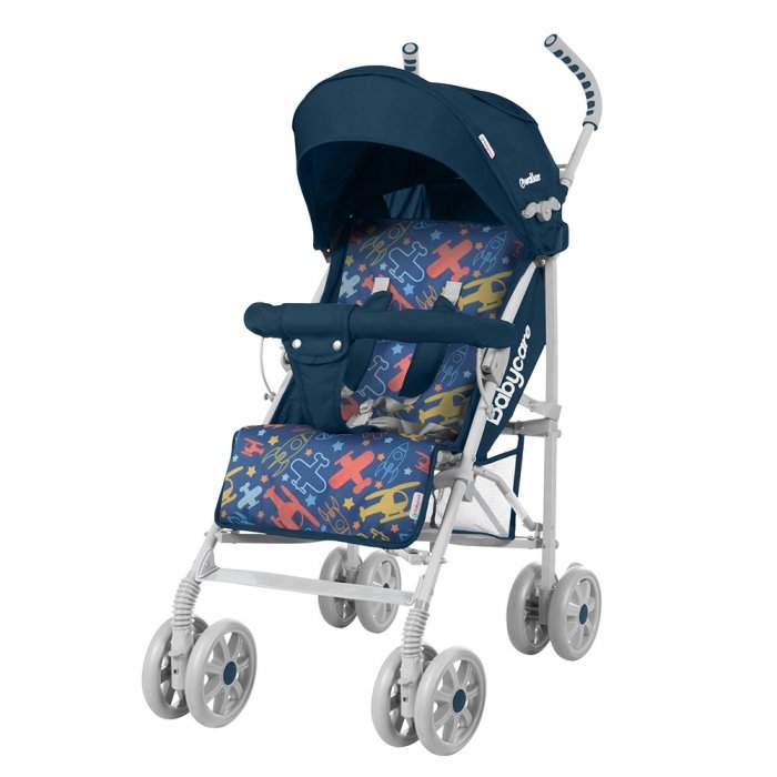 

Коляска-трость Babycare Walker BT-SB-0001/1 Blue Лен