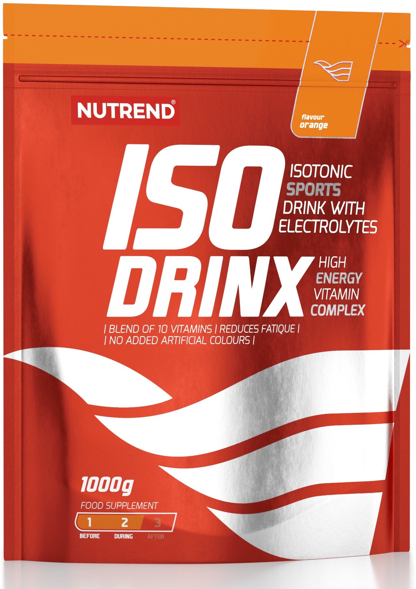 

Изотоник Nutrend Iso Drinx 1000 g /28 servings/ Orange