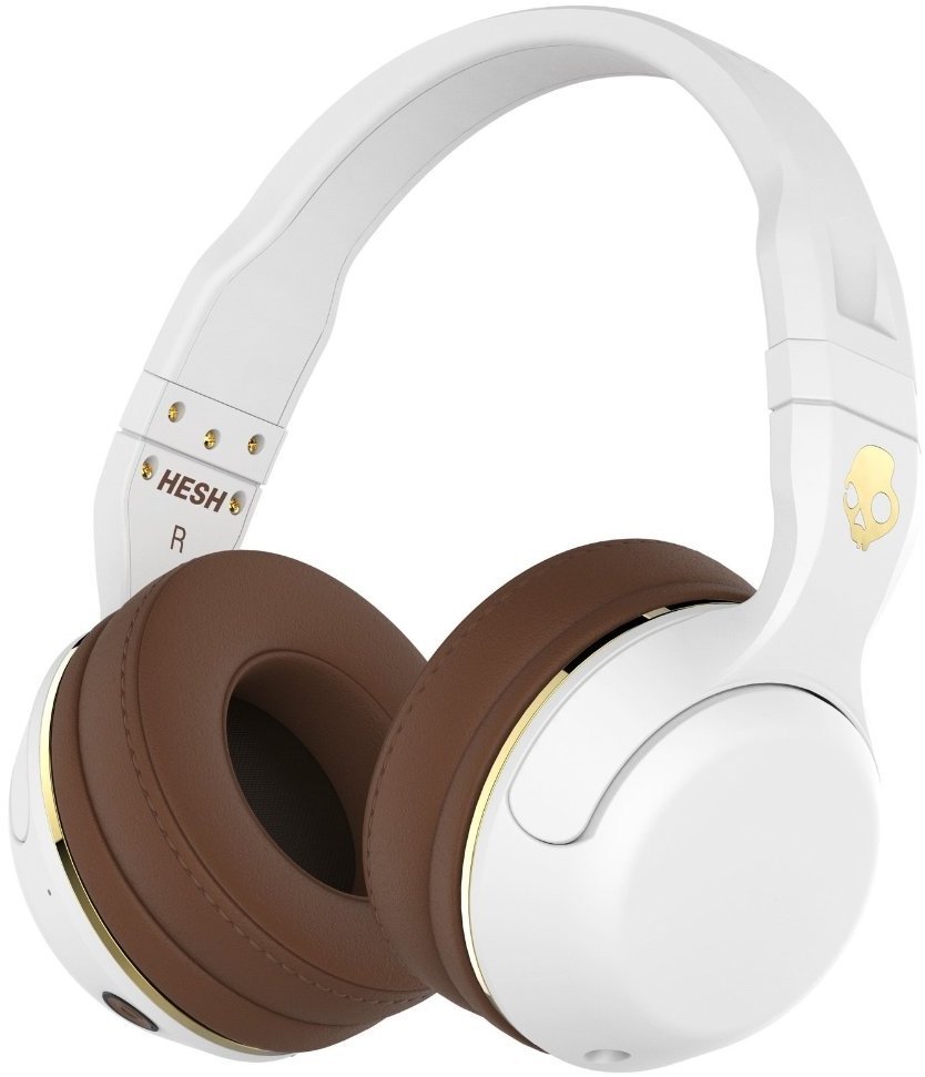 

Skullcandy Hesh 2 Wireless Bluetooth Over Ear Headphones White (S6HBJY-534)