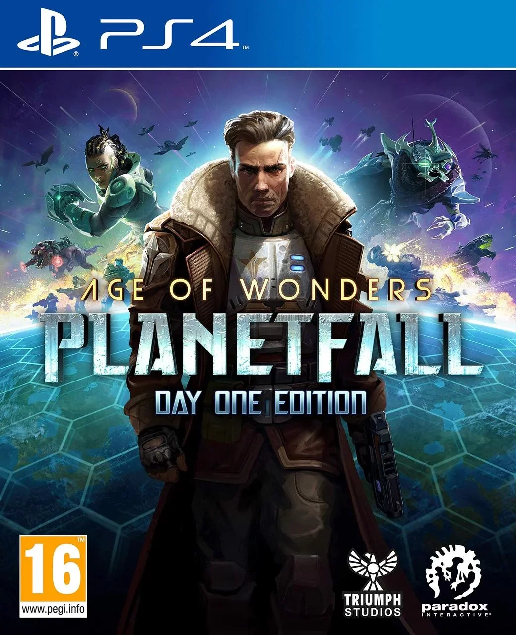 

Age of Wonders: Planetfall - Day One Edition (PS4, Rus sub)