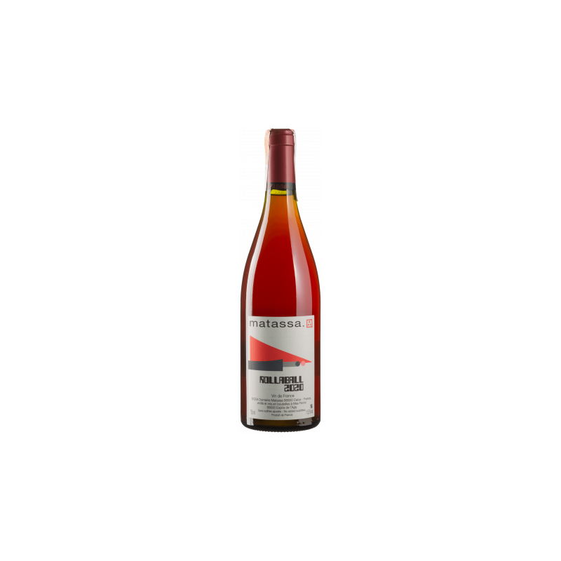 

Вино Matassa Rollaball (0,75 л.) (BWQ6605)