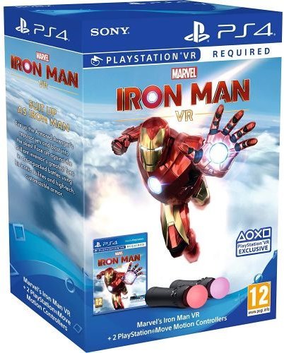 

Marvel's Iron Man Vr (PS4) + Sony PlayStation Move Controller