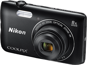 

Nikon Coolpix A300 Black Официальная гарантия