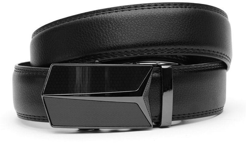 

Мужской ремень Borsa Leather черный (V1GKX03-black)