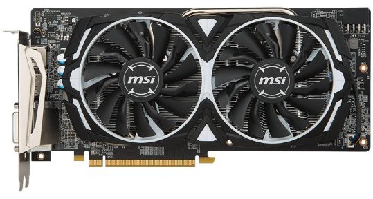 

Msi Radeon Rx 580 Armor 8G Oc