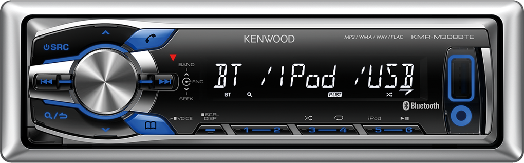 

Kenwood KMR-M308BTE Marine