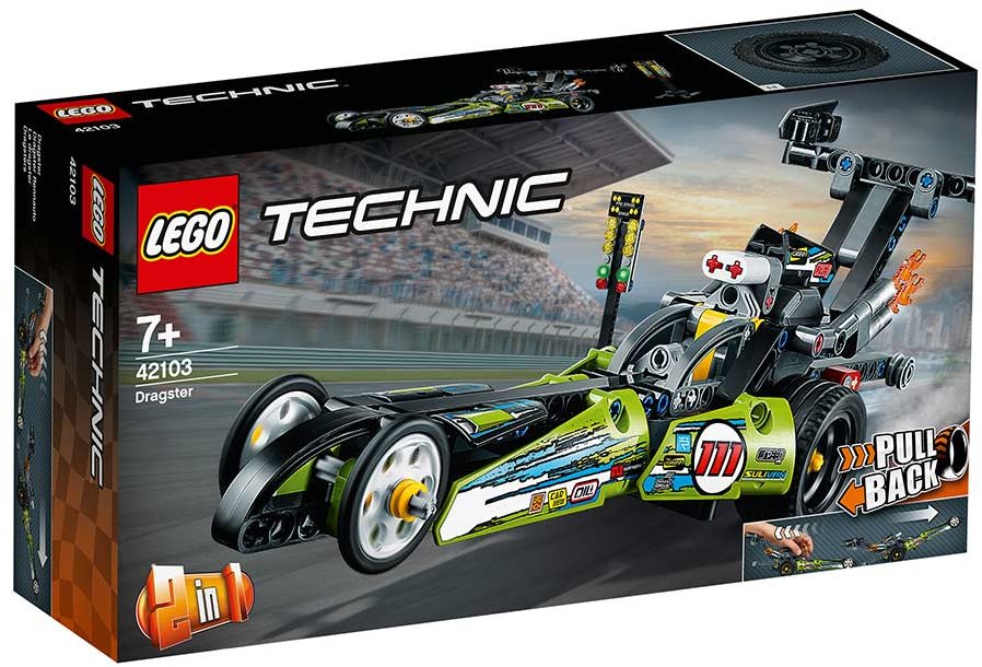 

Конструктор Lego Technic Драгстер (42103)