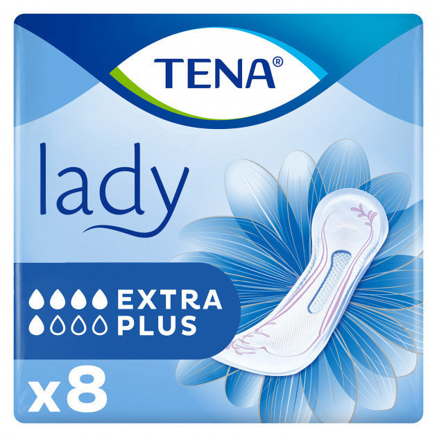 

Tena Lady Extra Plus Урологические прокладки для женщин 8 шт.