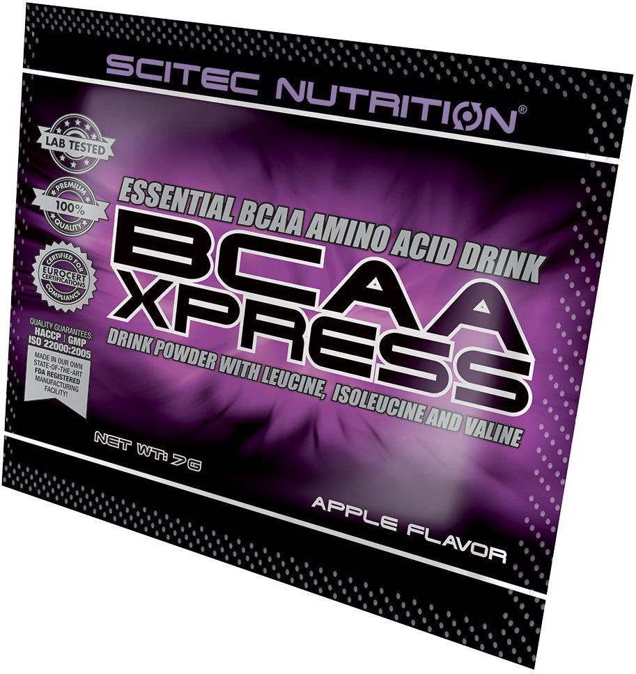 

Scitec Nutrition Bcaa Xpress 7 g /sample/ Apple