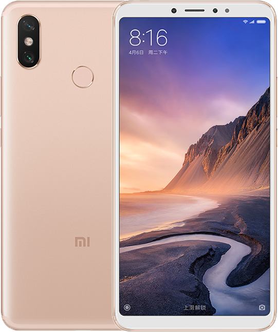 

Xiaomi Mi Max 3 4/64GB Gold