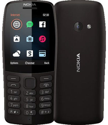 Акція на Nokia 210 Dual Black (UA UCRF) від Stylus