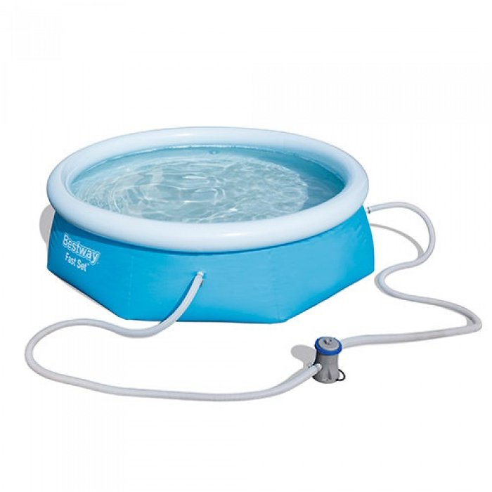 

Бассейн Bestway 57268 семейный 244-66см круглый