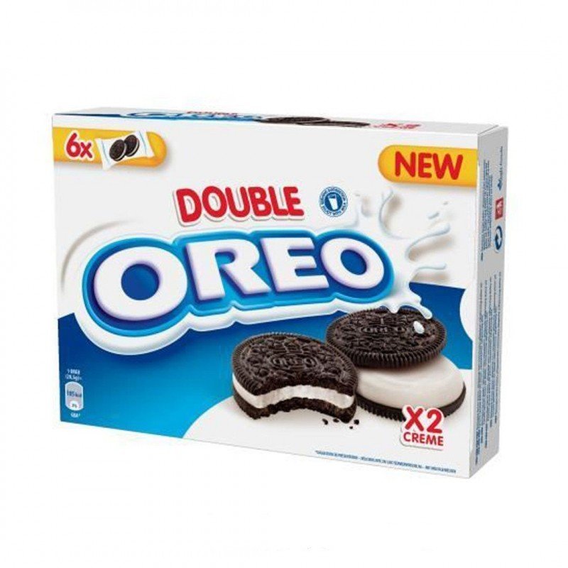 

Печенье Mondelez International Oreo Double 170 г (DL13921)