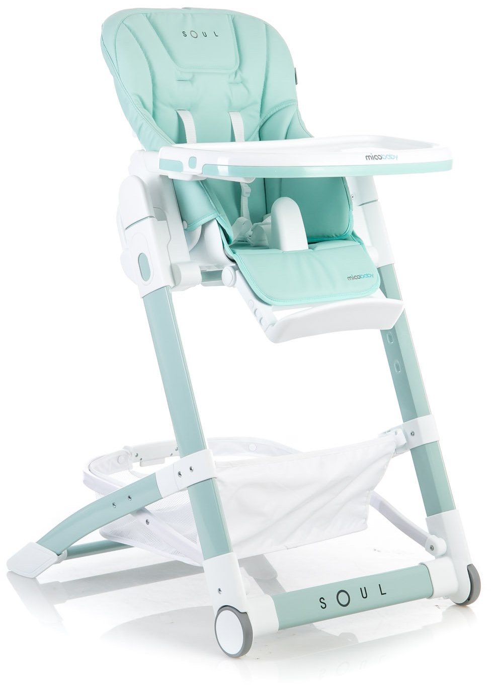 

Стульчик для кормления Mioobaby Soul SL-457 Mentol