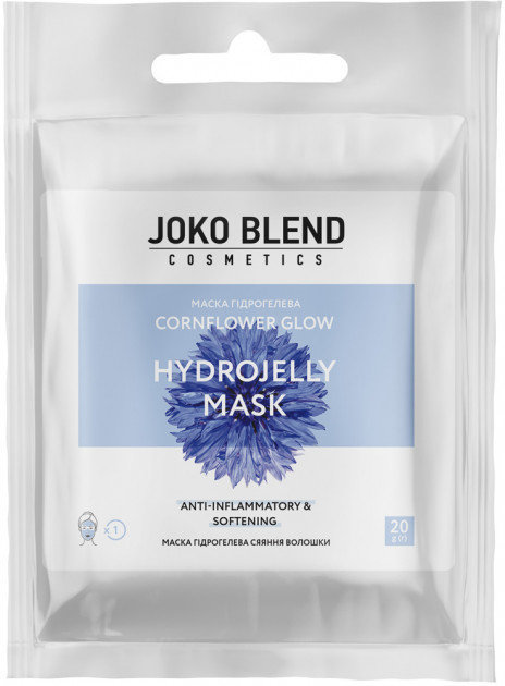 

Joko Blend Cornflower Glow Маска гидрогелевая 20 g