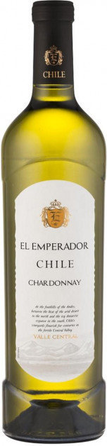 

Вино El Emperador Vin Du Chili Chardonnay белое сухое 0.75л 13% (PLK3263286340605)