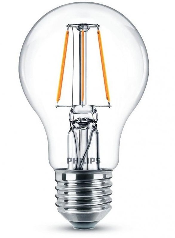 

Светодиодная лампа Philips Filament Led Classic 6-60 Вт A60 E27 865 Cl Ndapr